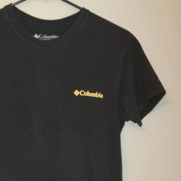 **4/$20 TEES**Columbia Sportswear Tee men's small hiking mountain view LOT F4 - Picture 3 of 6